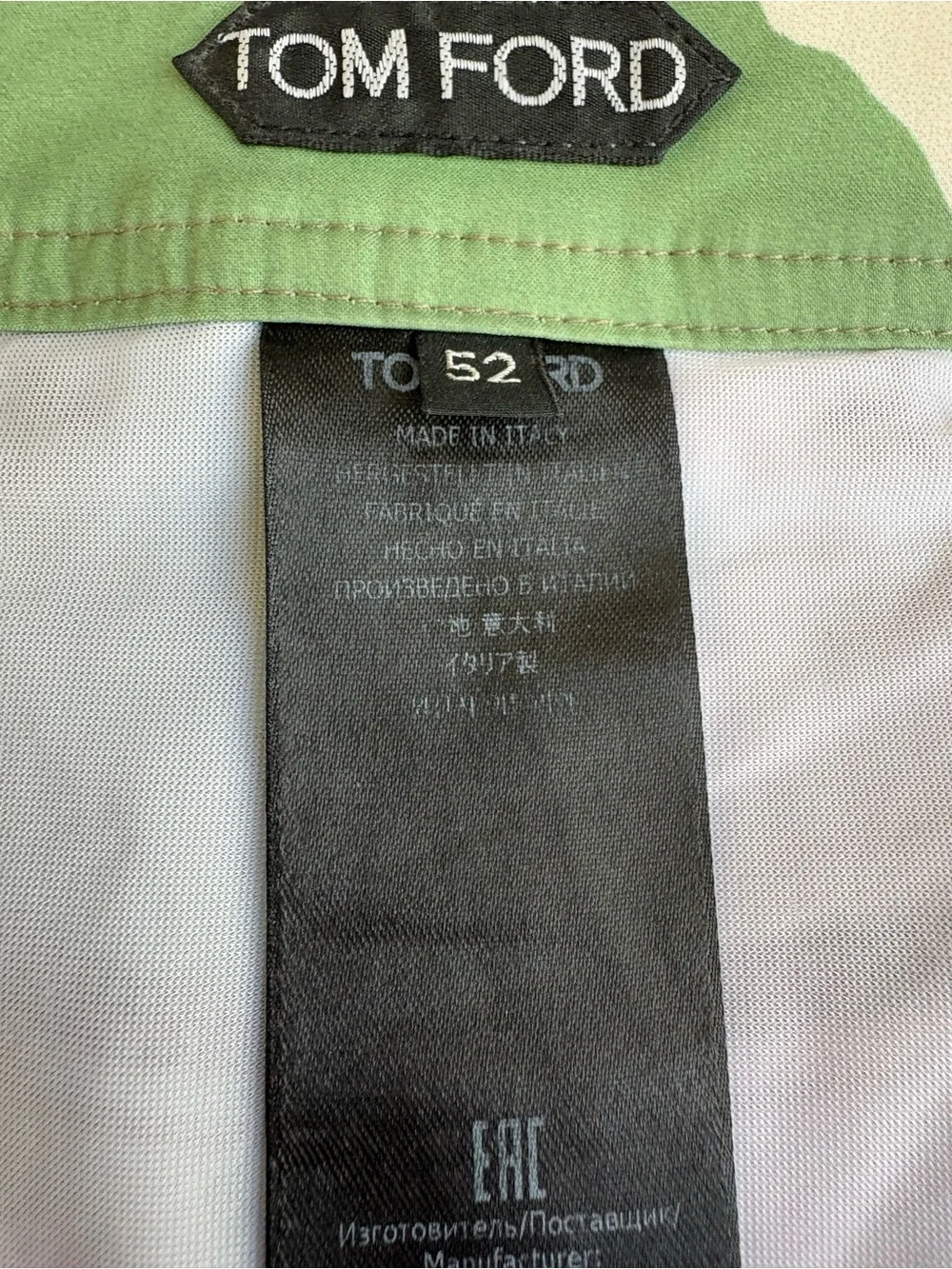 Auth TOM FORD Men’s Swim Trunks